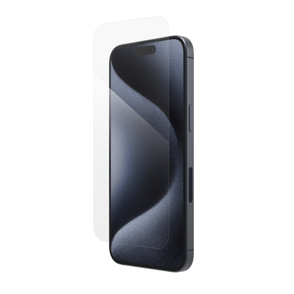 Protector de Pantalla ZAGG Glass XTR3 para iPhone 15 Pro Max - 10 veces más resistente