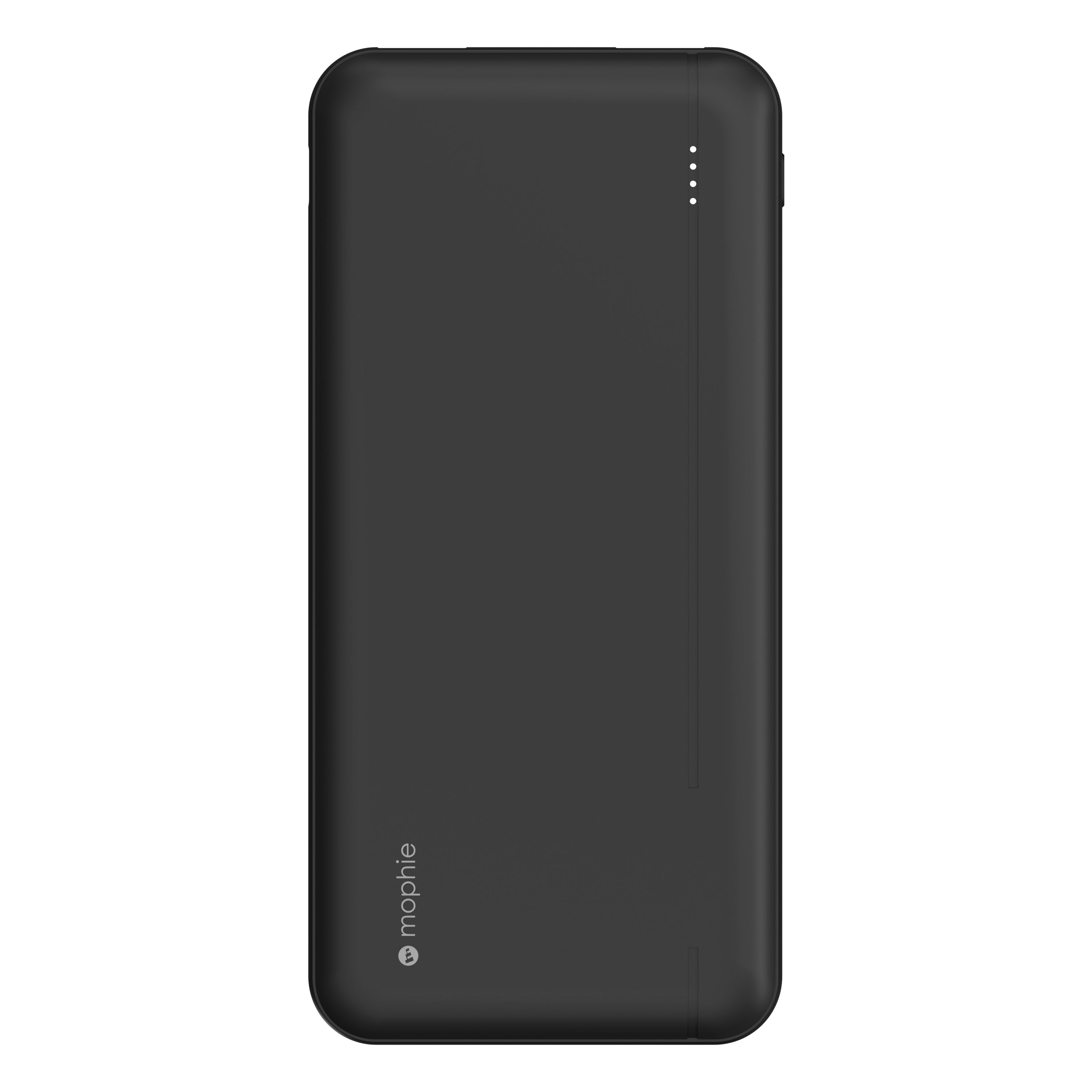 Batería portátil 10,000mAh mophie powerstation con salida USB-C PD de 20W - Negro