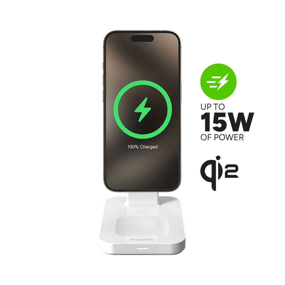 mophie Snap+ Support de charge sans fil 3 en 1 mophie Snap+ Support de charge sans fil 3 en 1