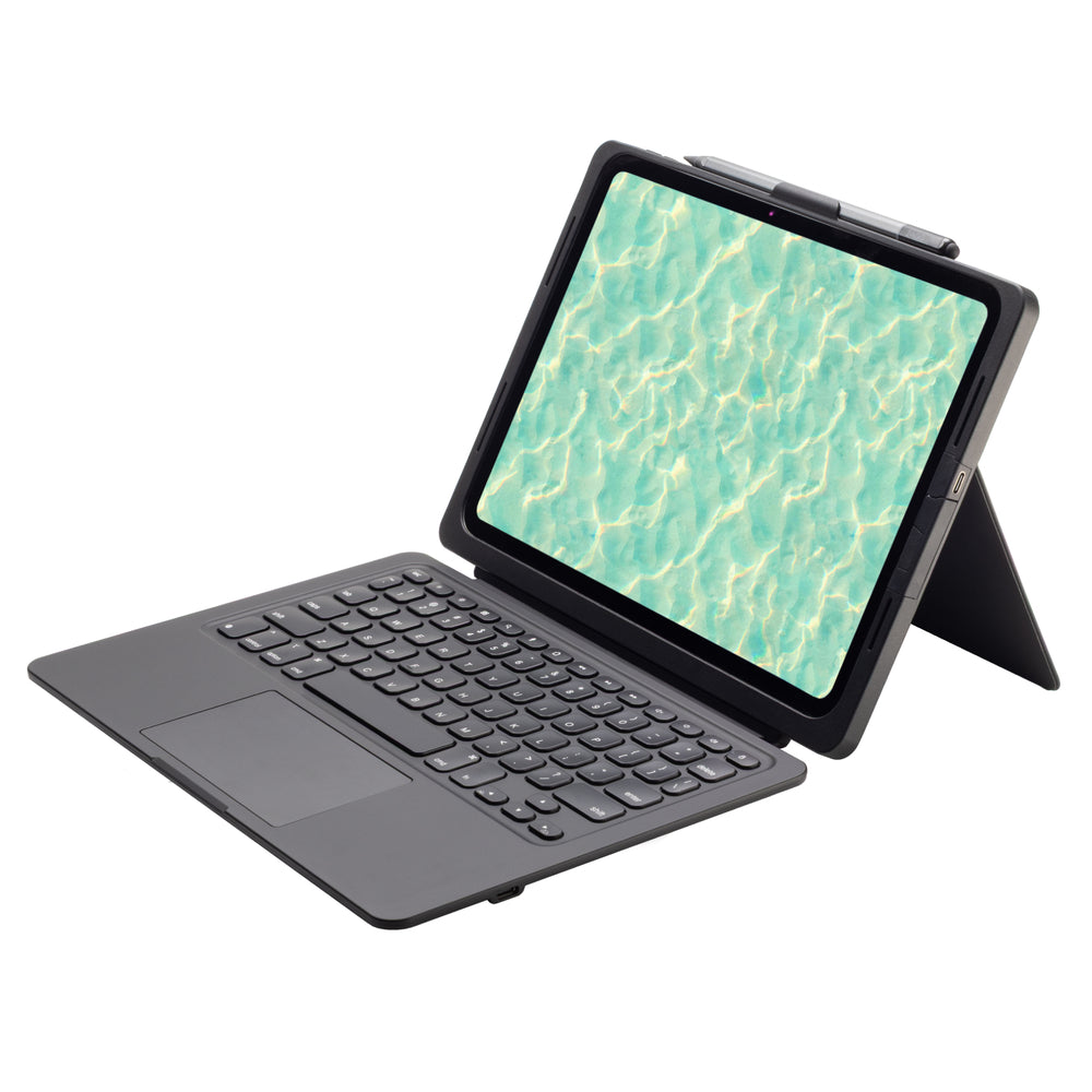 Teclado Pro Keys Connect con trackpad y funda para iPad Air 11'' (M3/M2)