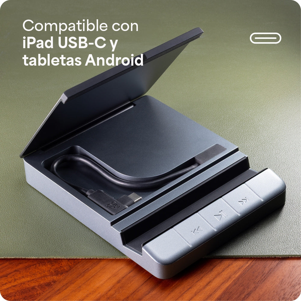 Hub adaptador ZAGG 6 puertos: HDMI, USB-C PD, USB-A, tarjetas SD/micro, audio jack