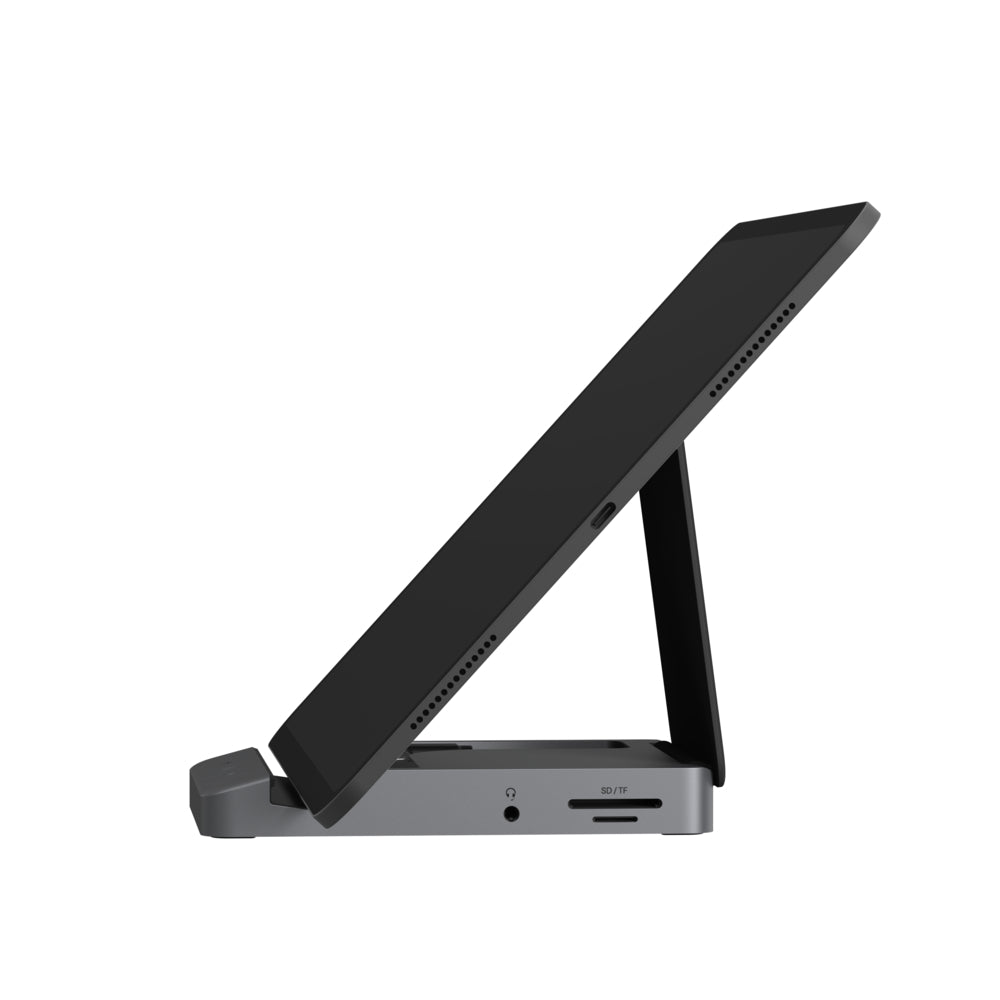 Hub adaptador ZAGG 6 puertos: HDMI, USB-C PD, USB-A, tarjetas SD/micro, audio jack