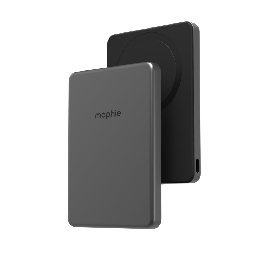 Batería externa mophie inalámbrica ultradelgada Qi2 de 15W con batería de 5.000 mAh