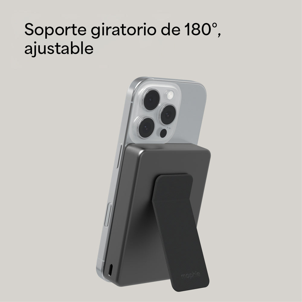 Batería portátil mophie inalámbrica con soporte Qi2 de 15W con batería 10,000mAh