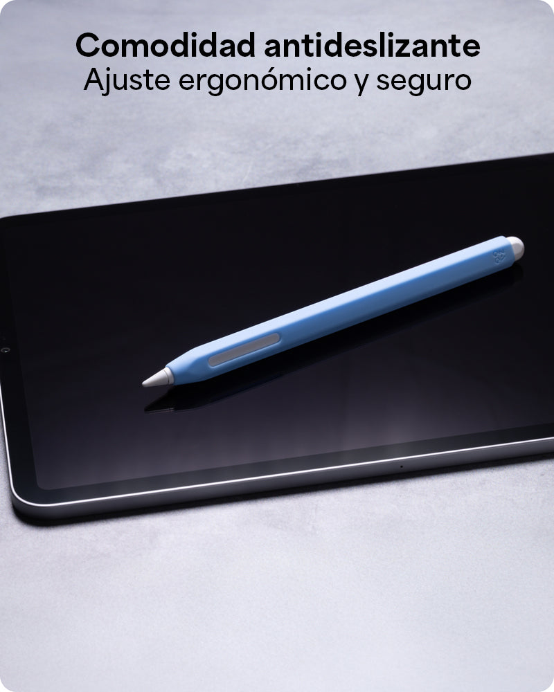 Funda de silicona ZAGG para Apple Pencil - Azul