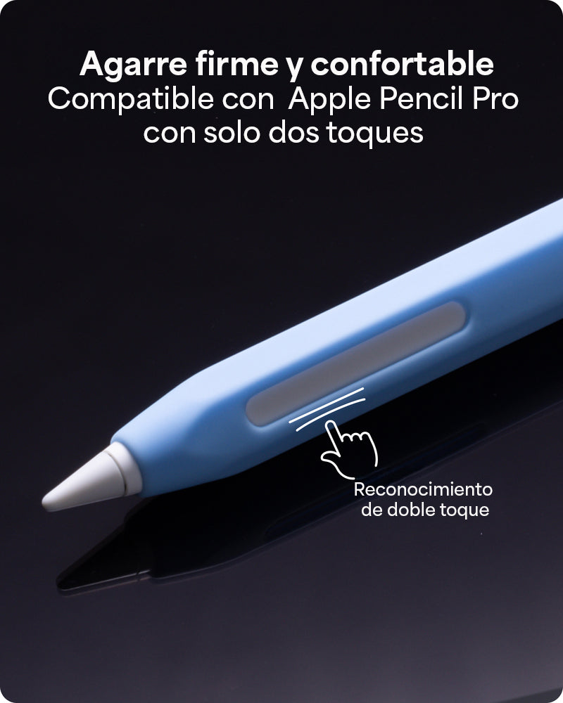 Funda de silicona ZAGG para Apple Pencil - Azul