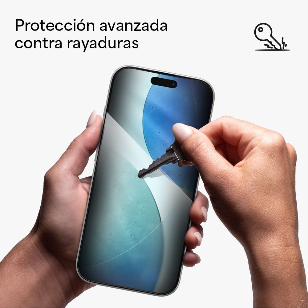 Protector de pantalla ZAGG iPhone 17 Glass XTR5