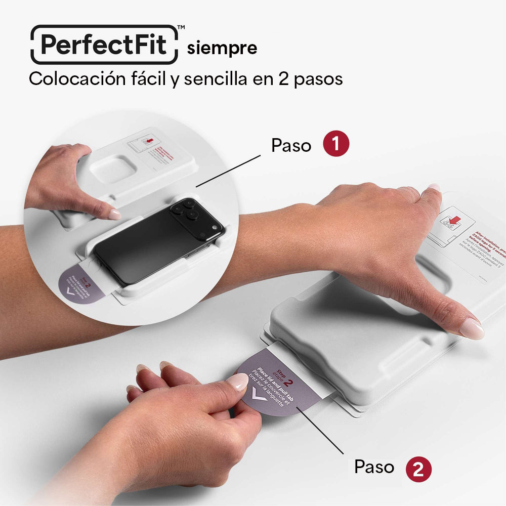 Protector de pantalla ZAGG iPhone Air Glass XTR5