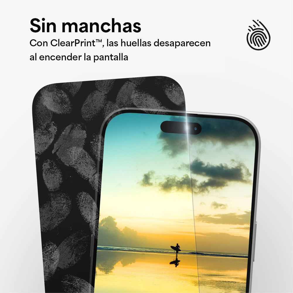 Protector de pantalla ZAGG iPhone 17 Pro Max Glass XTR5