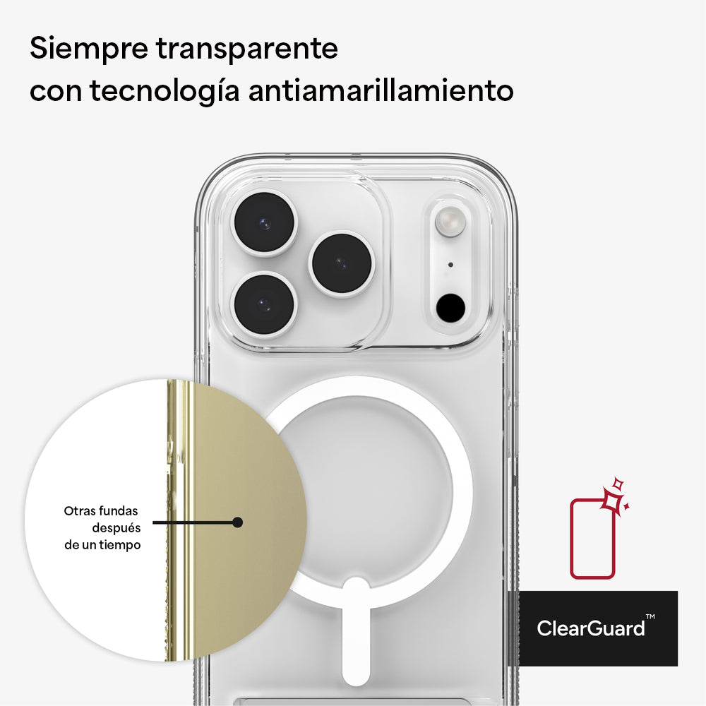 Crystal Palace Snap Case with Kickstand | iPhone 17 Pro