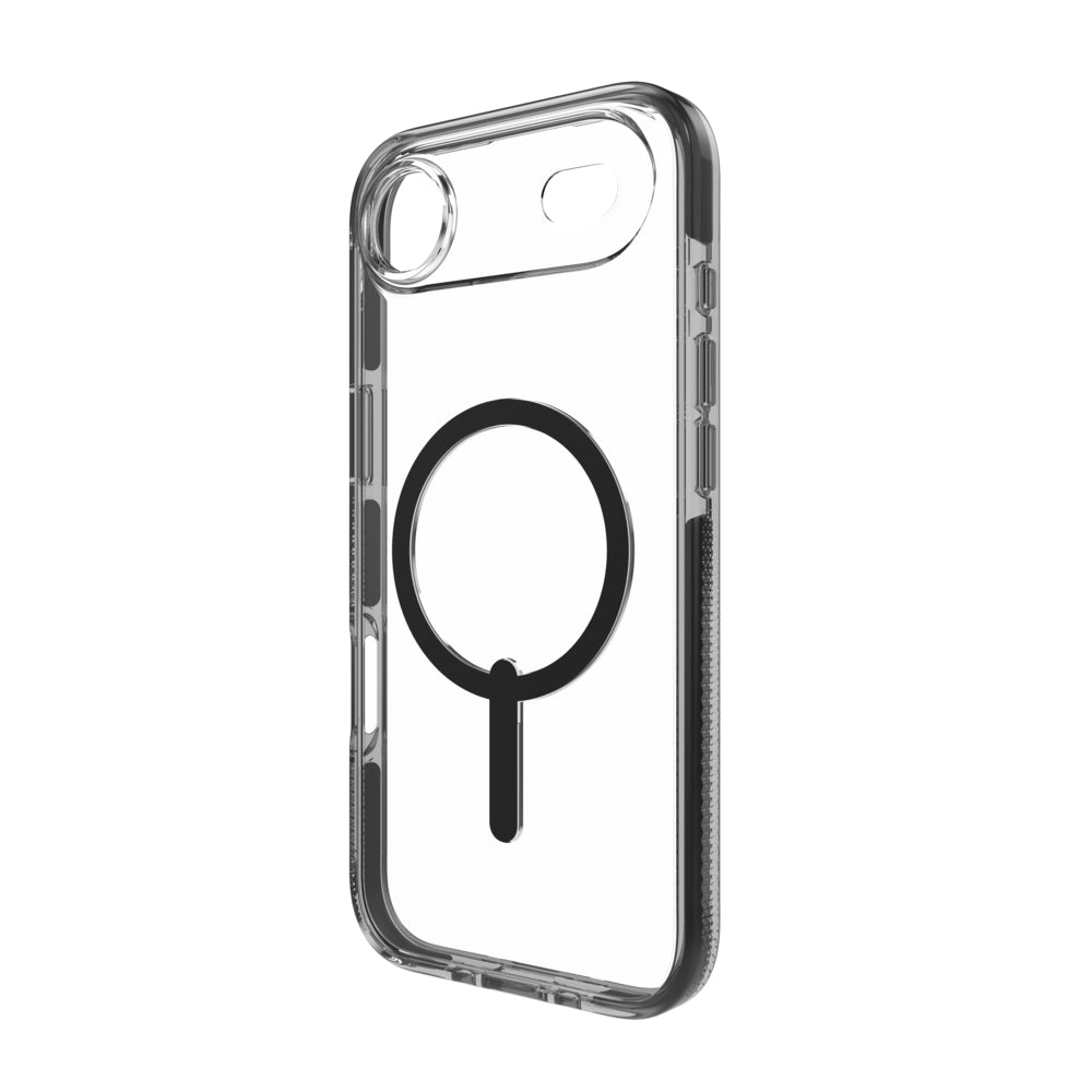 Case ZAGG Santa Cruz Snap iPhone Air con MagSafe - Negro Azabache