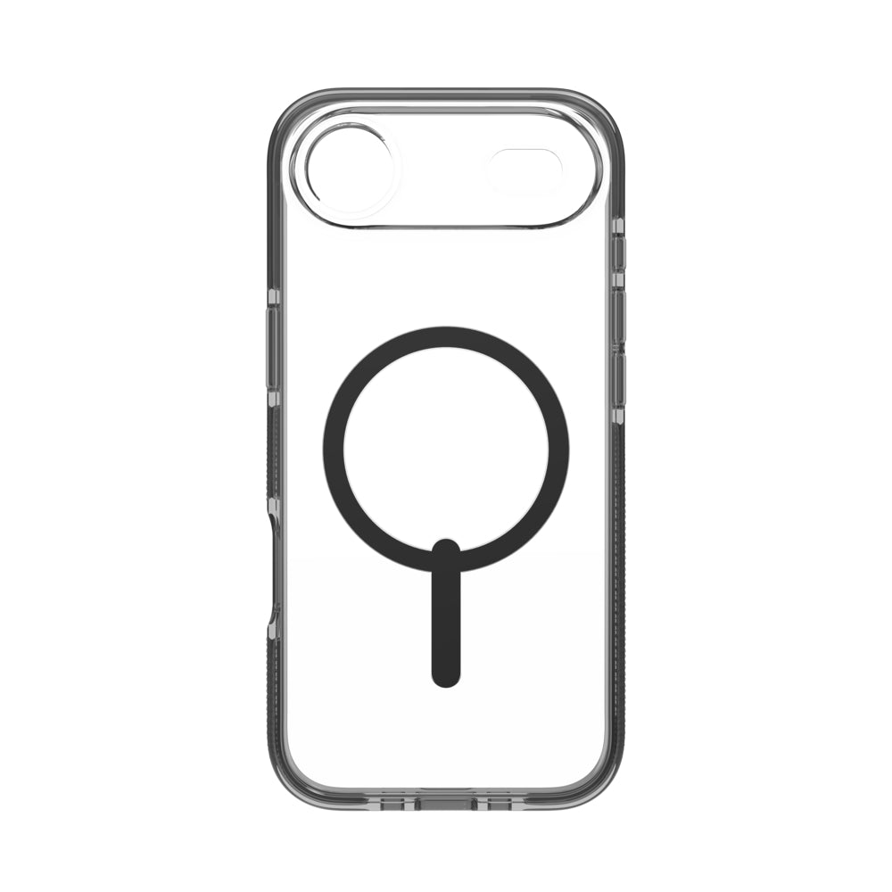 Case ZAGG Santa Cruz Snap iPhone Air con MagSafe - Negro Azabache