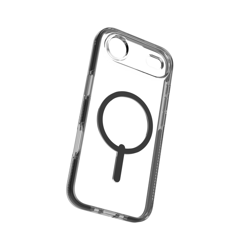 Case ZAGG Santa Cruz Snap iPhone Air con MagSafe - Negro Azabache