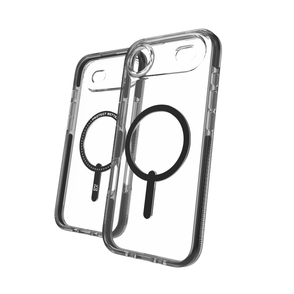 Case ZAGG Santa Cruz Snap iPhone Air con MagSafe - Negro Azabache