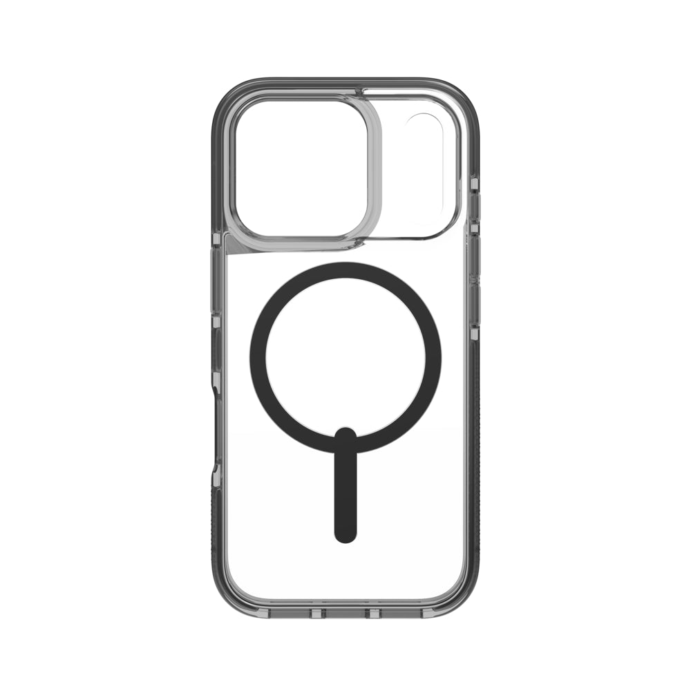 Case ZAGG Santa Cruz Snap iPhone 17 Pro con MagSafe - Negro Azabache