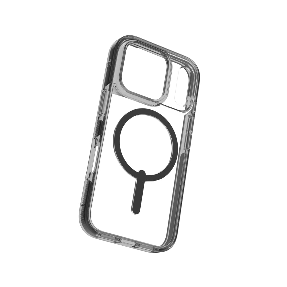 Case ZAGG Santa Cruz Snap iPhone 17 Pro con MagSafe - Negro Azabache