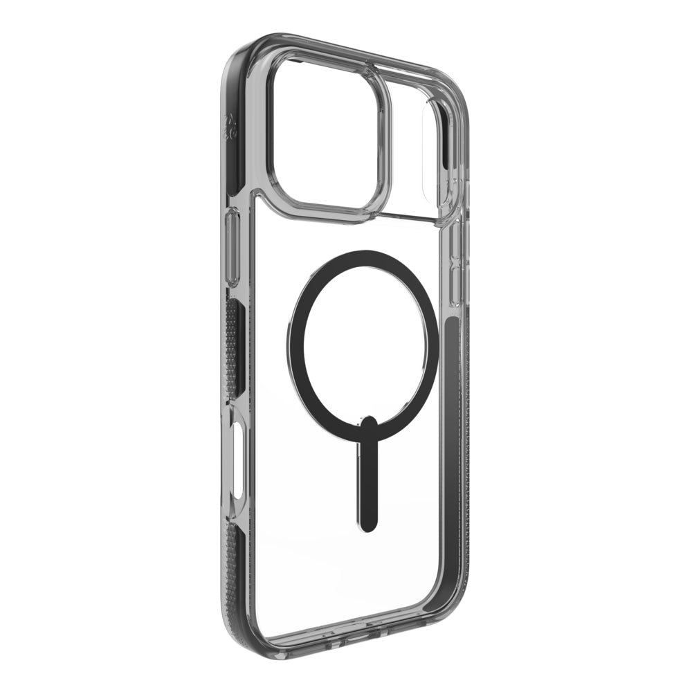 Case ZAGG Santa Cruz Snap iPhone 17 Pro Max con MagSafe - Negro Azabache