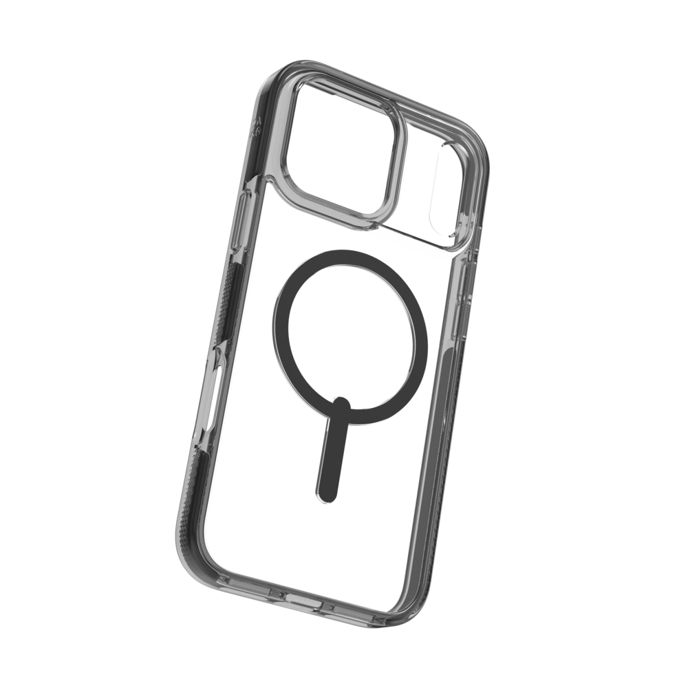 Case ZAGG Santa Cruz Snap iPhone 17 Pro Max con MagSafe - Negro Azabache