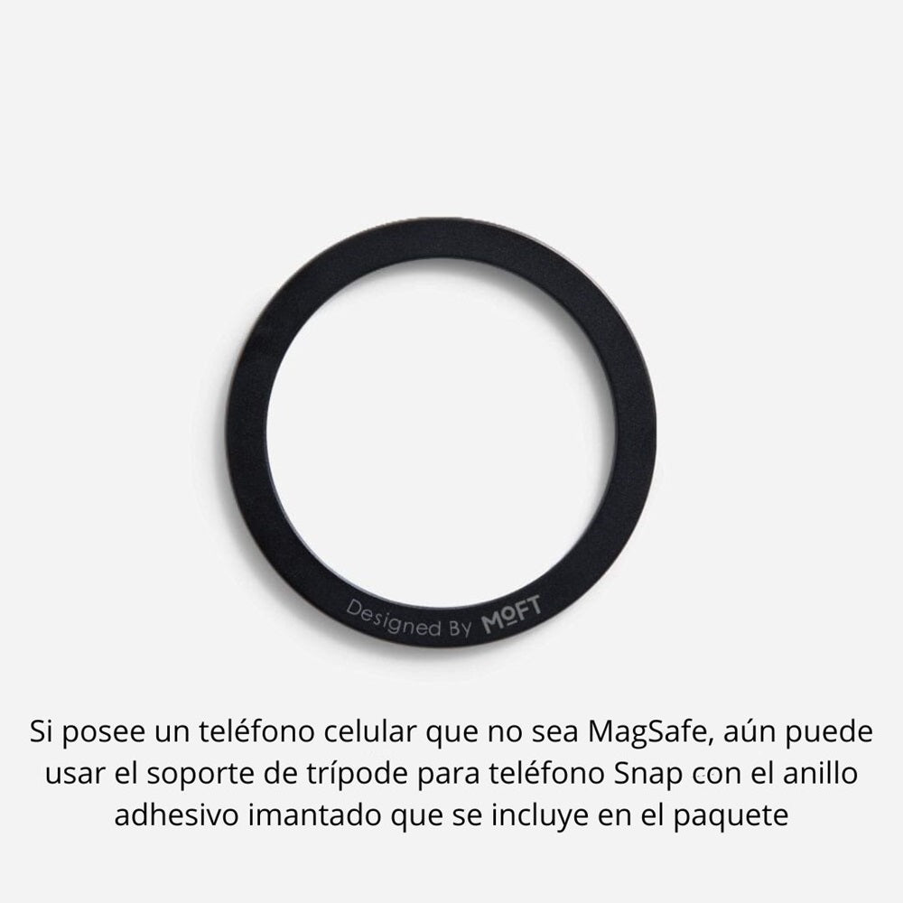 Soporte para celular Snap Moft estilo tripode compatible con magsafe