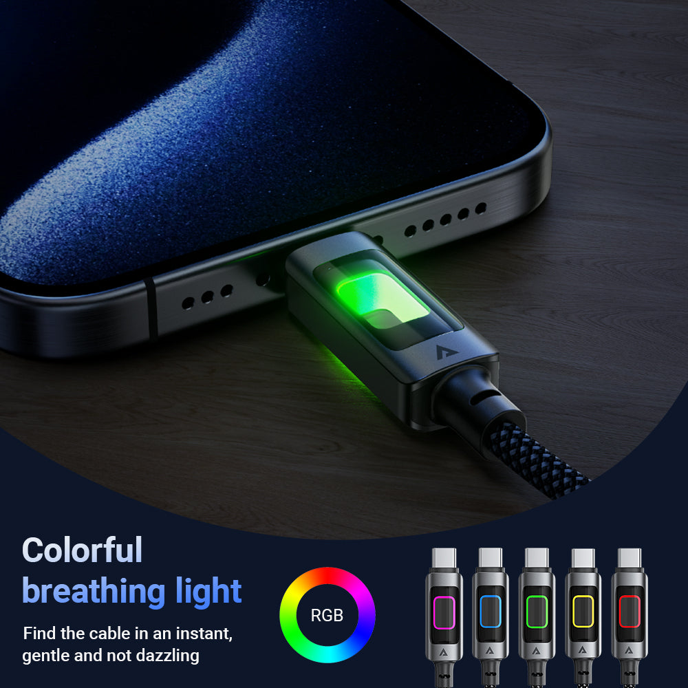 Cable de Carga rápida Acefast USB-C a USB-C 60W 1,2 metros