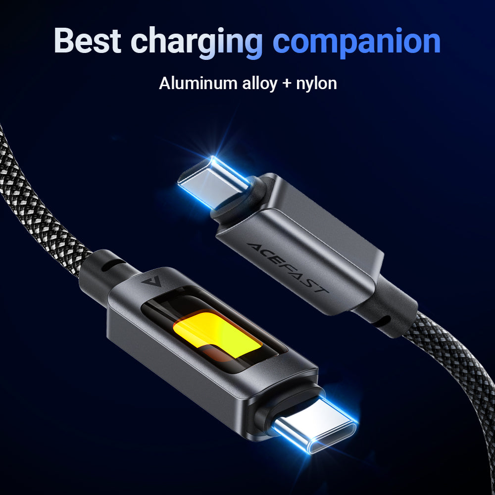 Cable de Carga rápida Acefast USB-C a USB-C 60W 1,2 metros