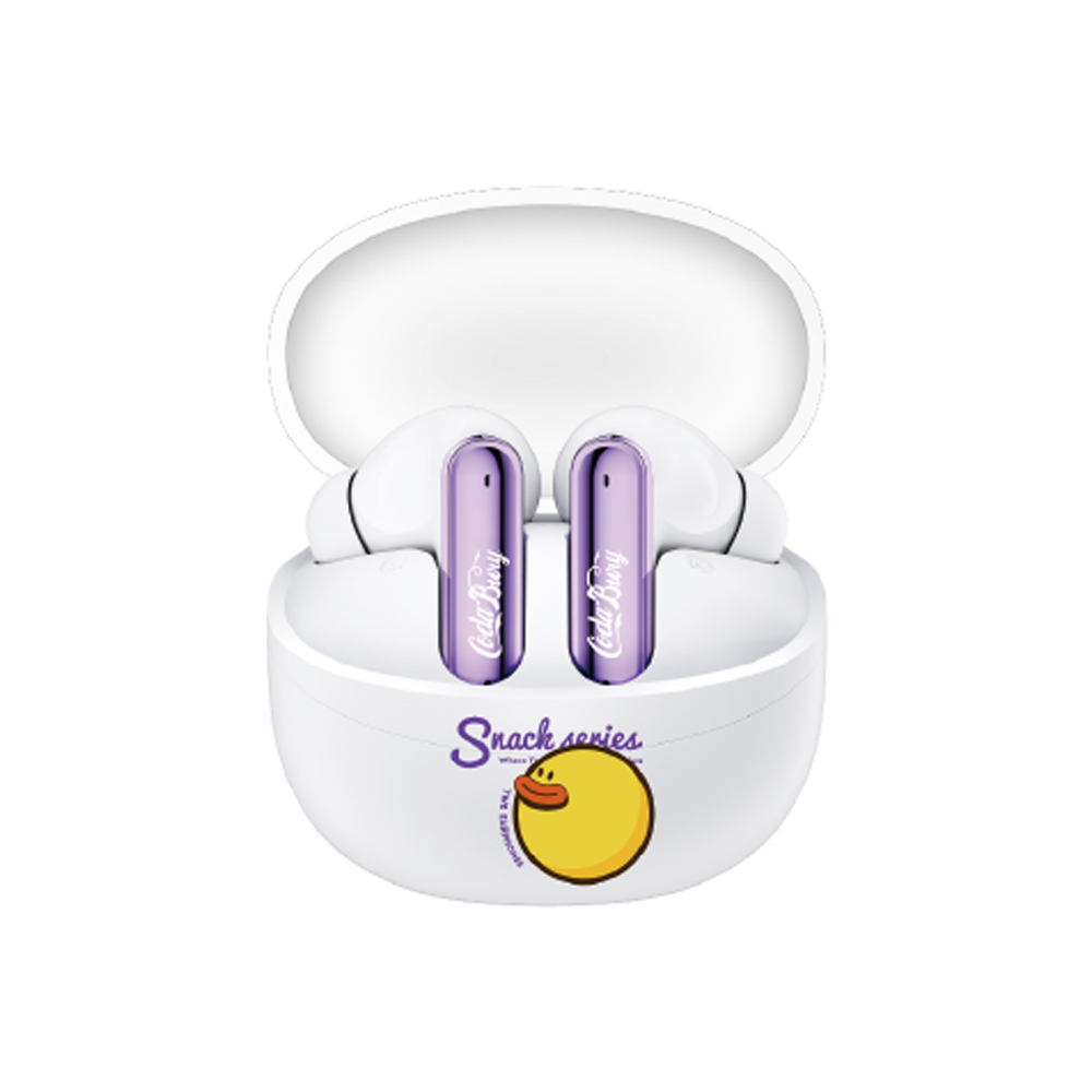 Audífono Yookie Codabury TWS Violeta