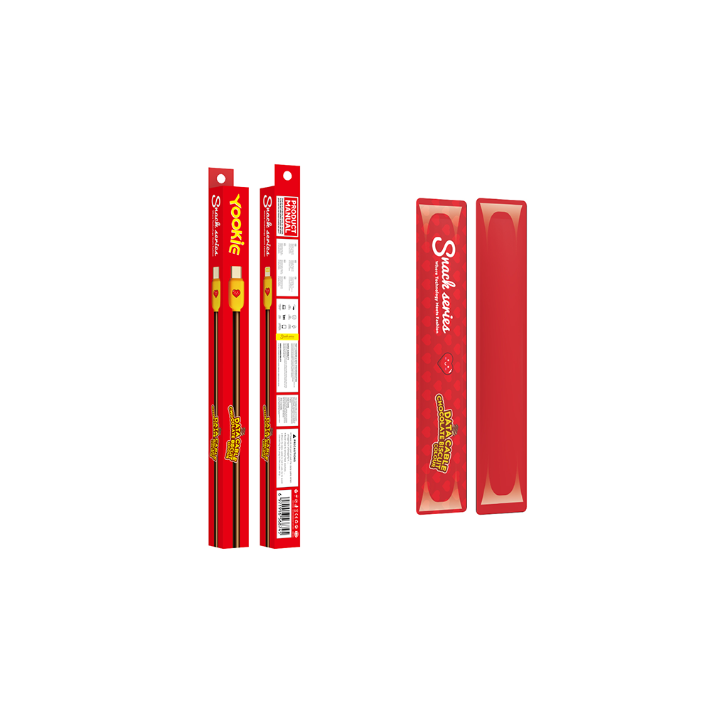 Cable Yookie Chocolate Bar USB-C a Lightning