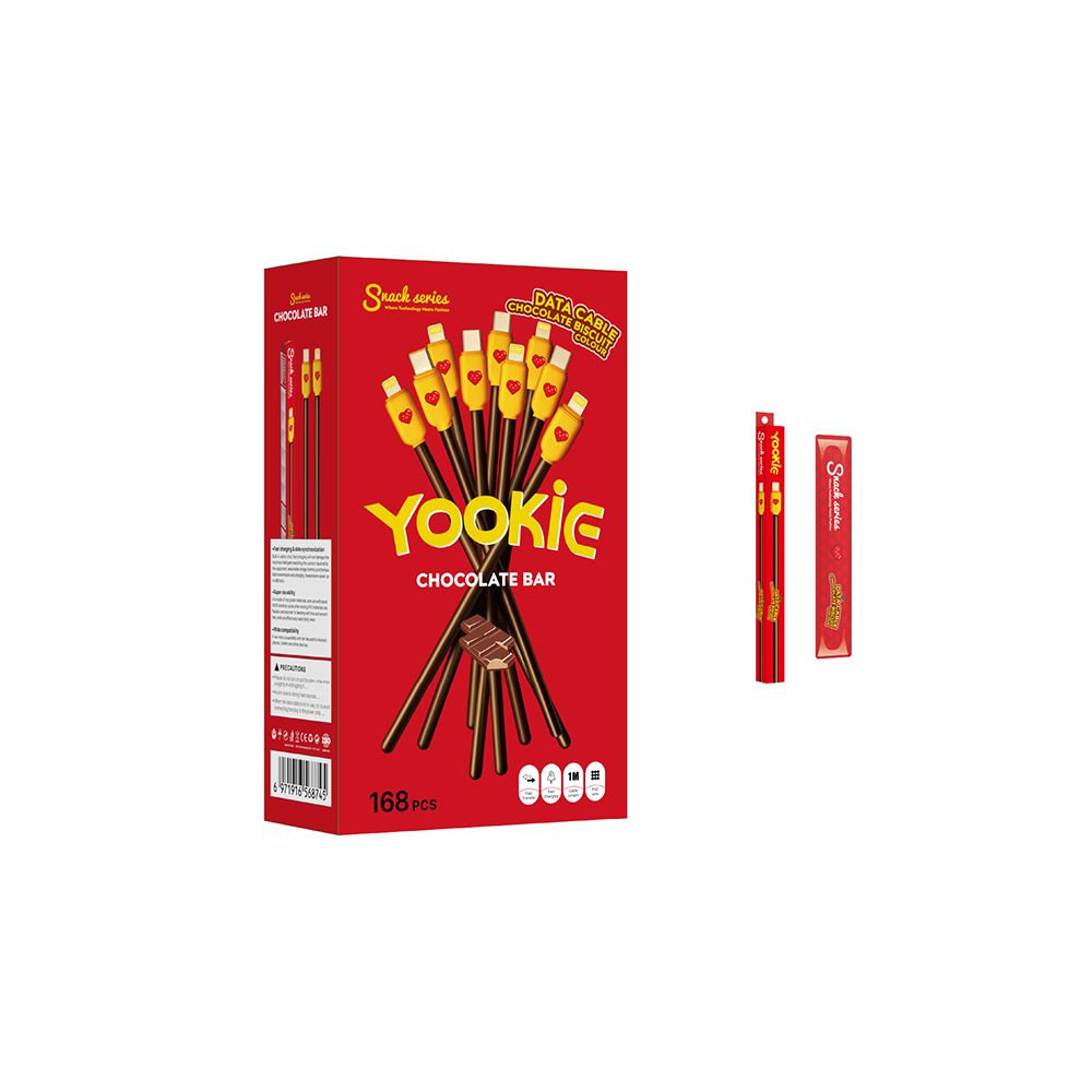 Cable Yookie Chocolate Bar USB-C a Lightning