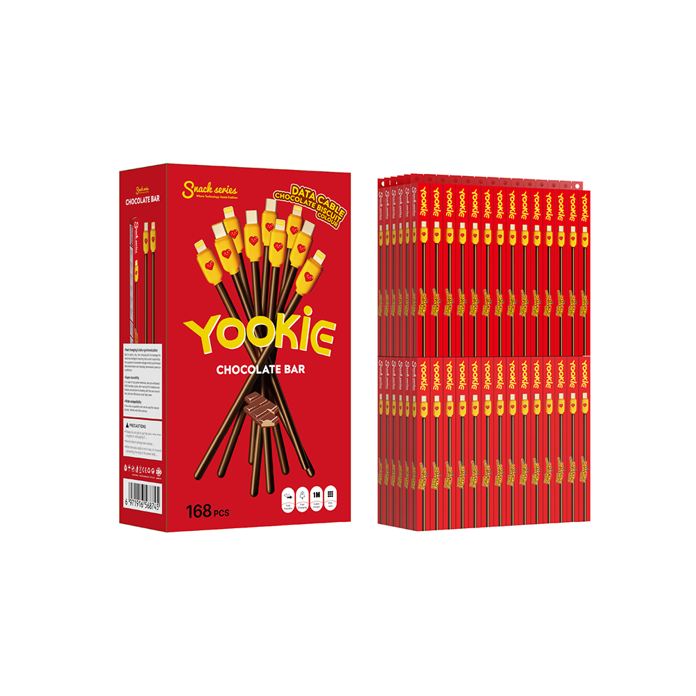 Cable Yookie Chocolate Bar USB-C a Lightning