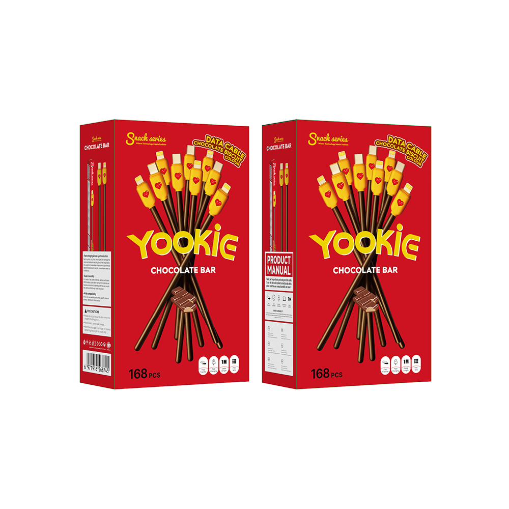 Cable Yookie Chocolate Bar USB-C a Lightning