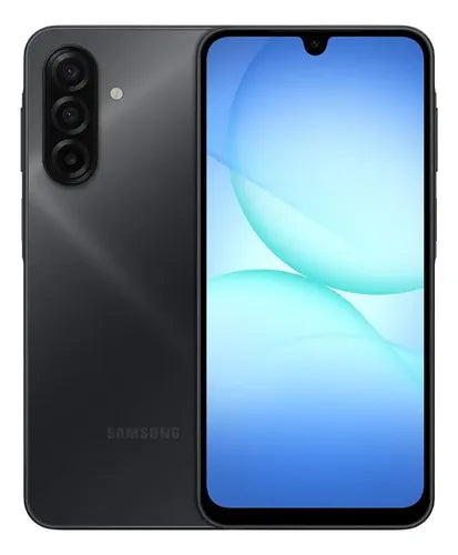 Celular Samsung Galaxy A17 4G 8GB + 256GB – Pantalla 6.7'' Super AMOLED 90Hz y Cámara 50 MP, Negro