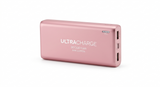 PowerBank UltraCharge 30,000 mAh - Edición Rosa Pastel