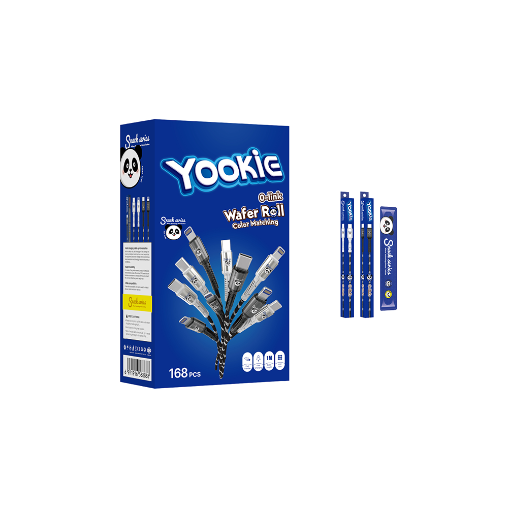 Cable Yookie O Link USB-C a Lightning