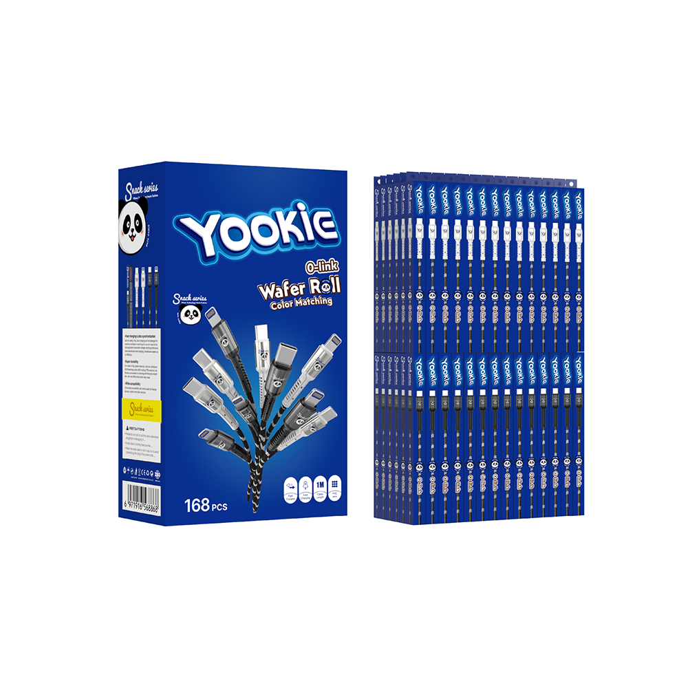 Cable Yookie O Link USB-C a Lightning