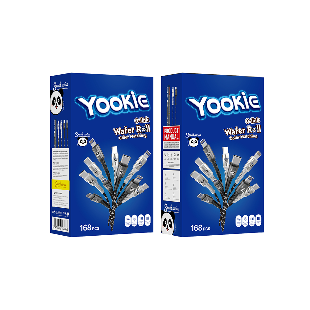 Cable Yookie O Link USB-C a USB-C