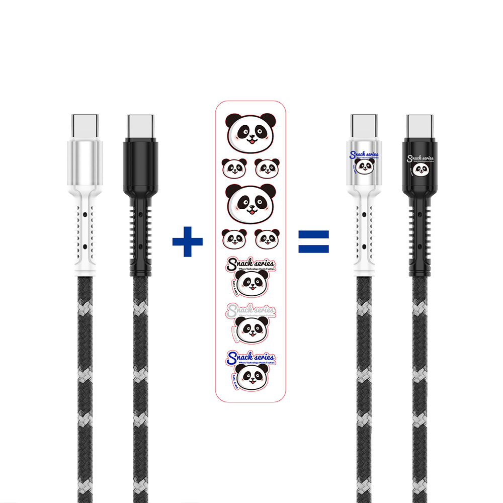 Cargador Yookie GaN 30W + Cable Yookie USB-C 60W | Carga Rápida