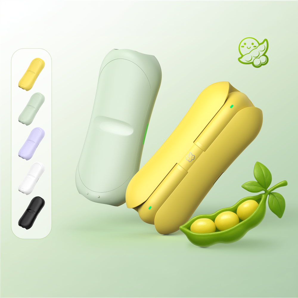 Audífono Yookie Pea Pod TWS Verde