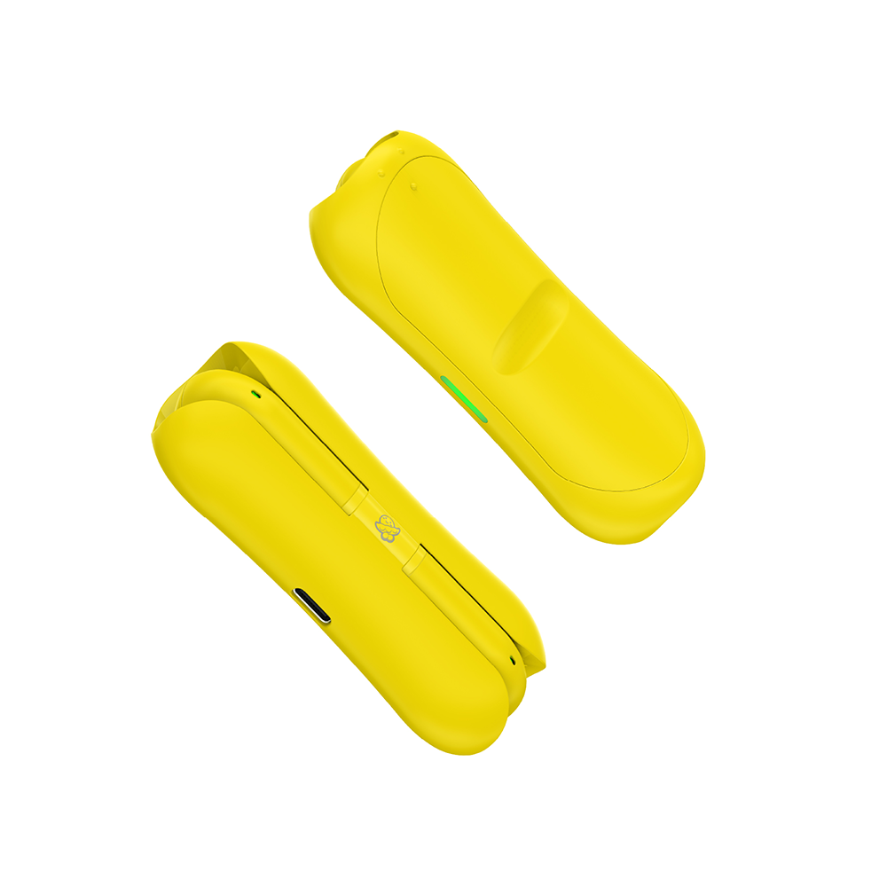 Audífono Yookie Pea Pod TWS Amarillo