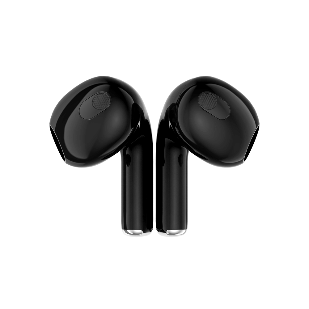 Audífono Yookie Rainbow Bean TWS Negro