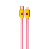 Cable Yookie Strawberry Bar USB-C a Lightning