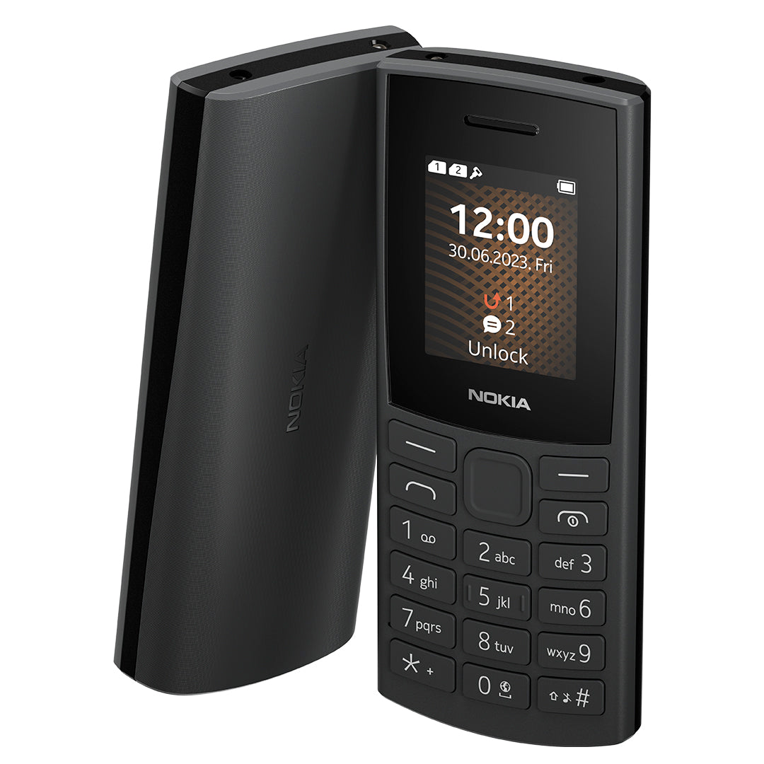 Celular Nokia 105 4G 128MB, 48MB ram, 1.8'', negro