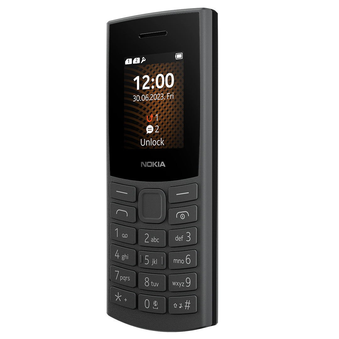 Celular Nokia 105 4G 128MB, 48MB ram, 1.8'', negro