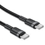 Cable Acefast 60W, C22-03 USB-C a USB-C – Aleación de Aluminio, Carga y Datos