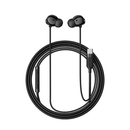 Audífonos In-Ear Acefast L10 USB-C – Con Micrófono y Control de Volumen