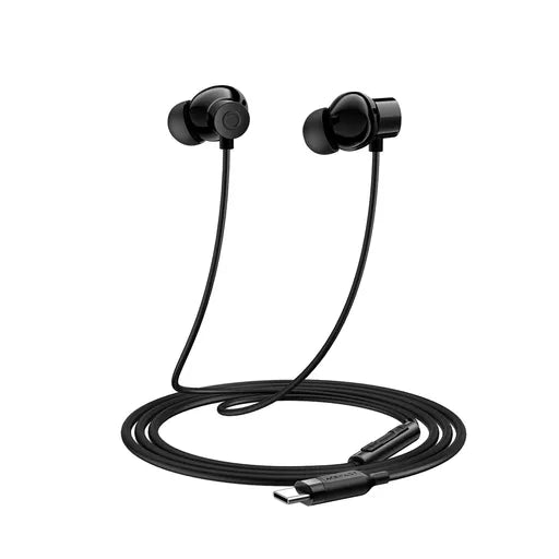 Audífonos In-Ear Acefast L10 USB-C – Con Micrófono y Control de Volumen