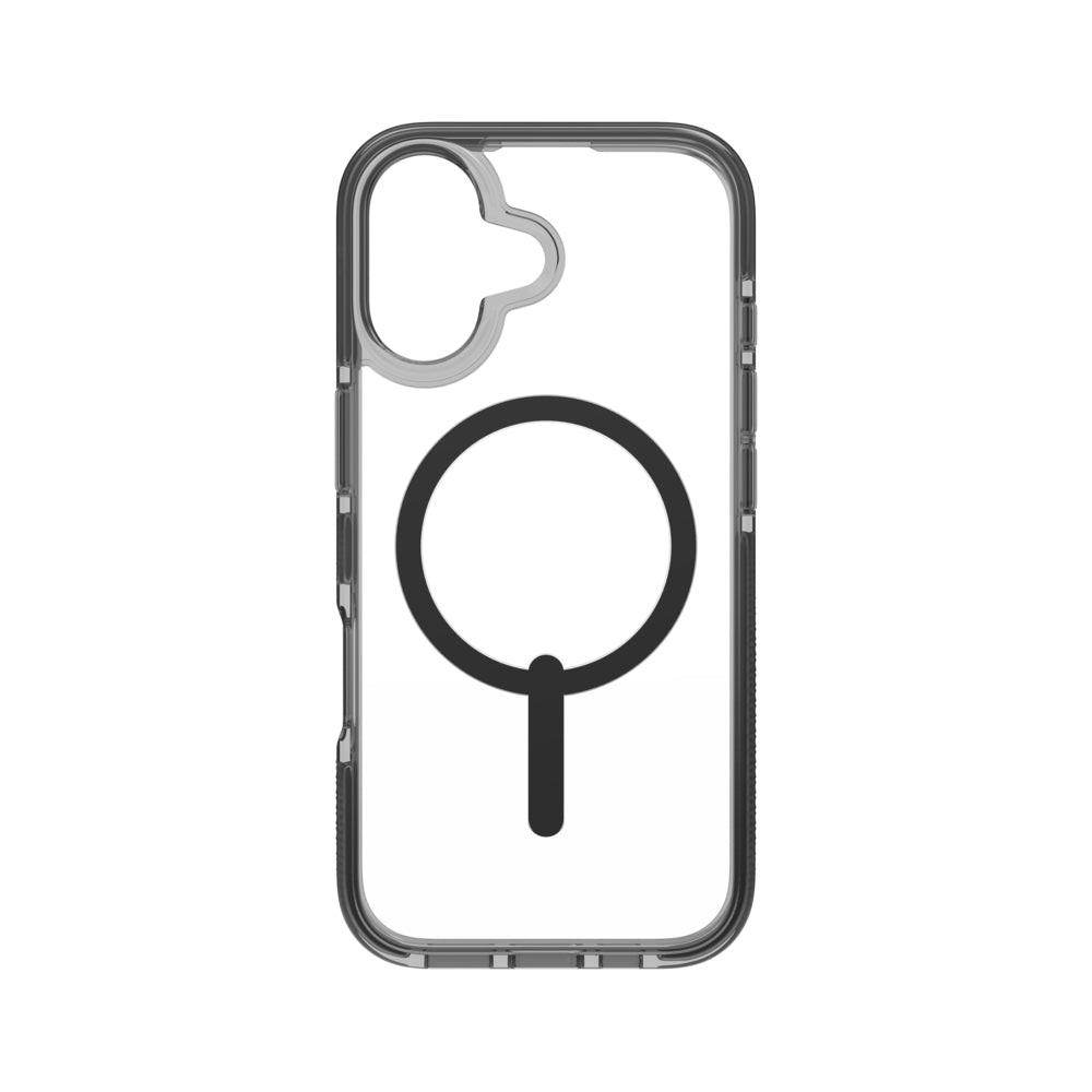 Case ZAGG Santa Cruz Snap iPhone 17 con MagSafe - Negro Azabache