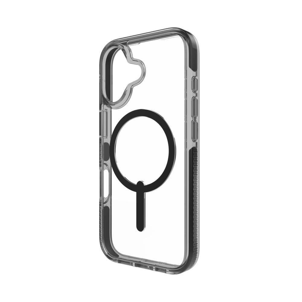 Case ZAGG Santa Cruz Snap iPhone 17 con MagSafe - Negro Azabache