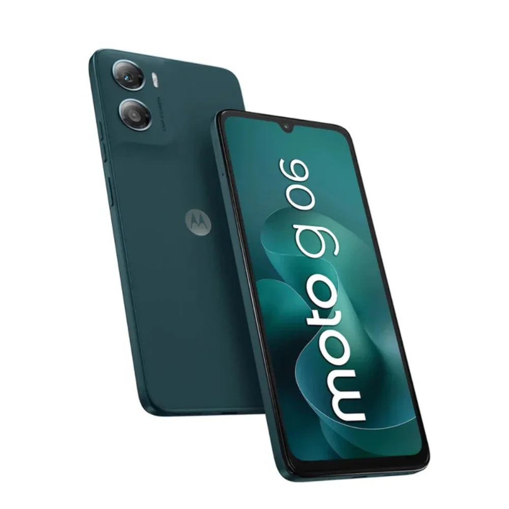 Celular Motorola Moto G06 4GB + 128GB – Pantalla 6.88'' 120Hz, 50 MP y Dolby Atmos