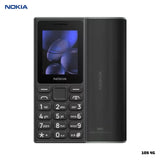 Celular Nokia 105 4G Dual SIM TA-1659 – Batería 1450 mAh y USB-C, Negro