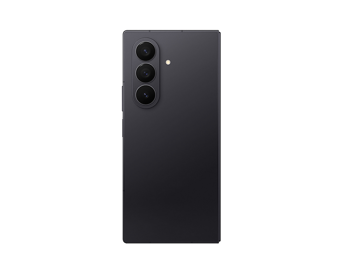 Samsung Galaxy Z Fold7 Jetblack trasera cerrado